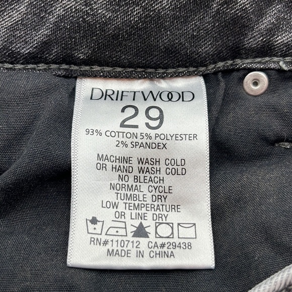 Driftwood Jackie High Rise Size 29 - Picture 10 of 16